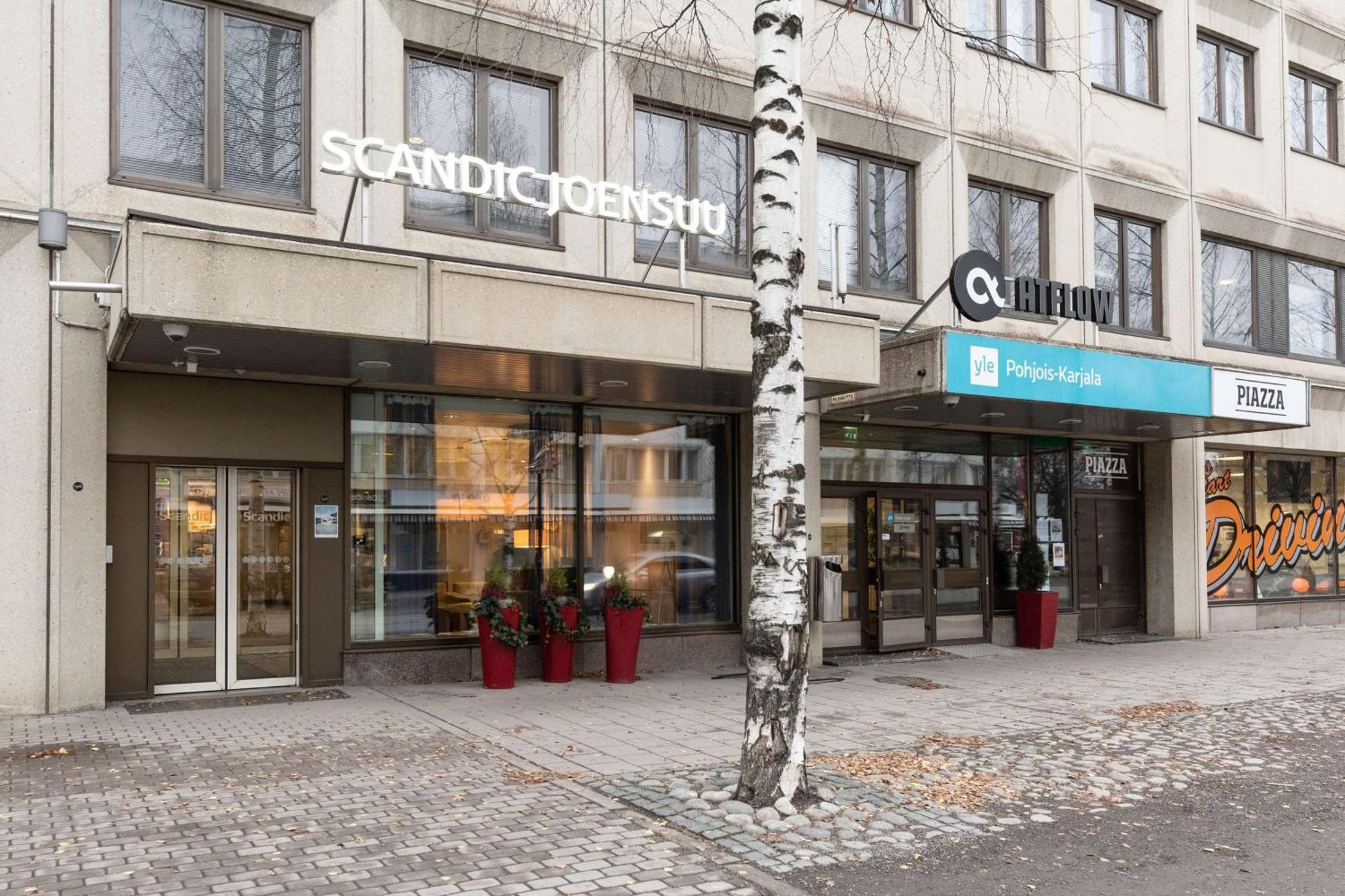 Scandic Joensuu Exterior foto